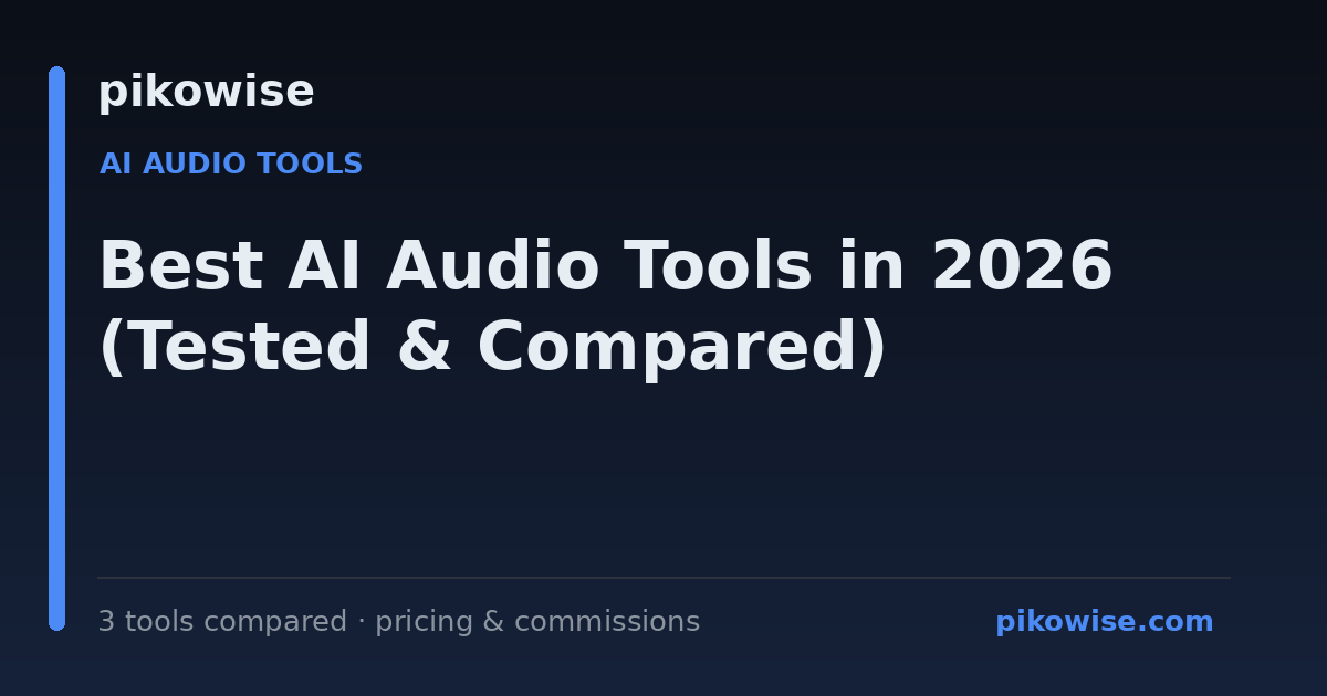 AI Audio Tools