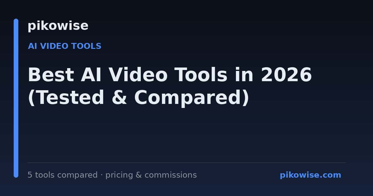AI Video Tools