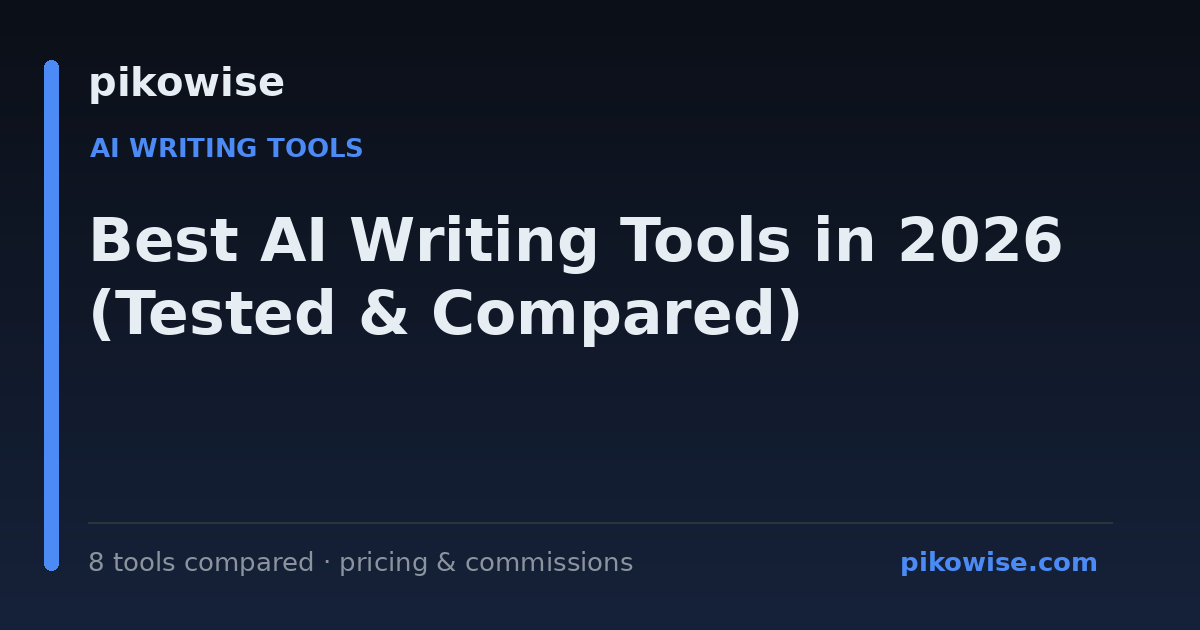 AI Writing Tools