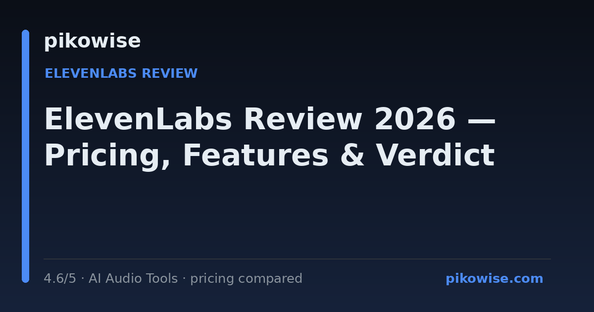 ElevenLabs review