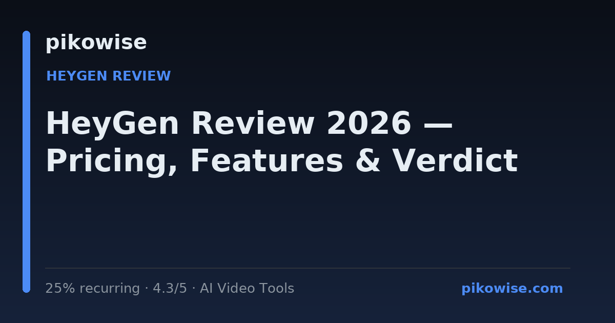 HeyGen review