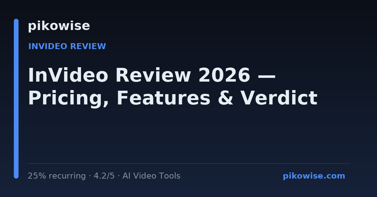InVideo review