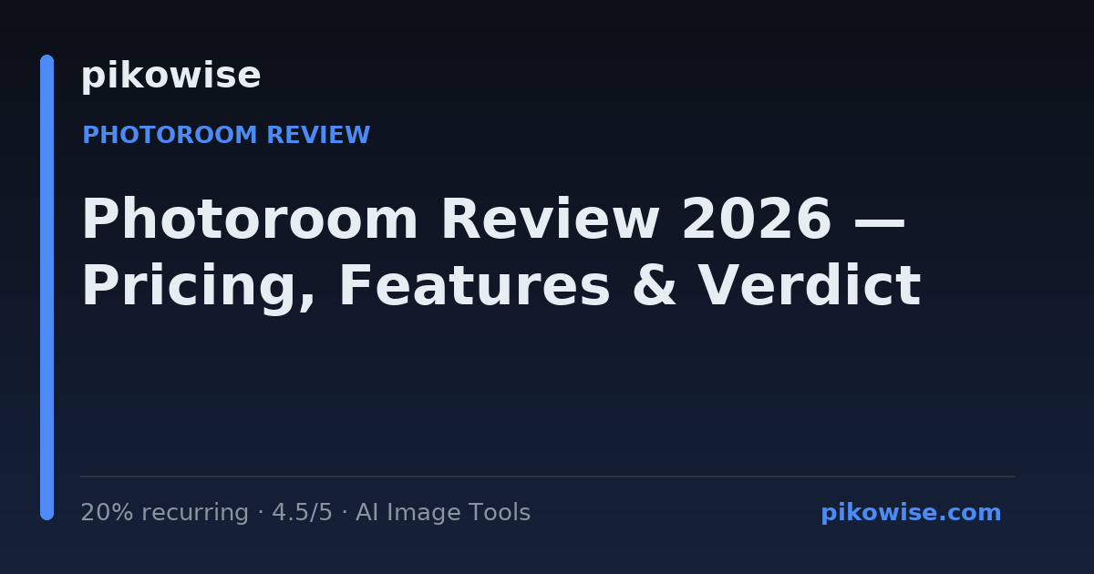 Photoroom review