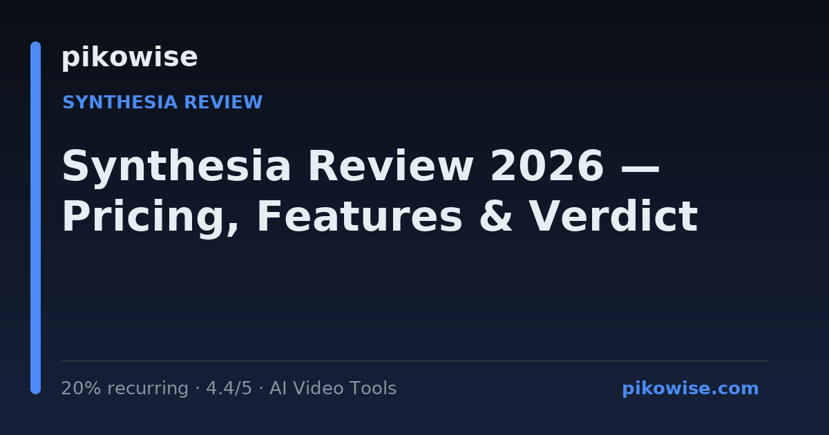 Synthesia review